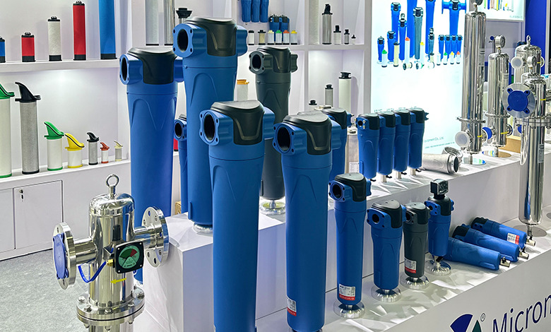 ПРЕДСТАВЛЯЕТ НОВЕЙШИЕ ТЕХНОЛОГИИ ФИЛЬТРАЦИИ НА ШАНХАЙСКОЙ ВЫСТАВКЕ PTC 2023 ГОДА