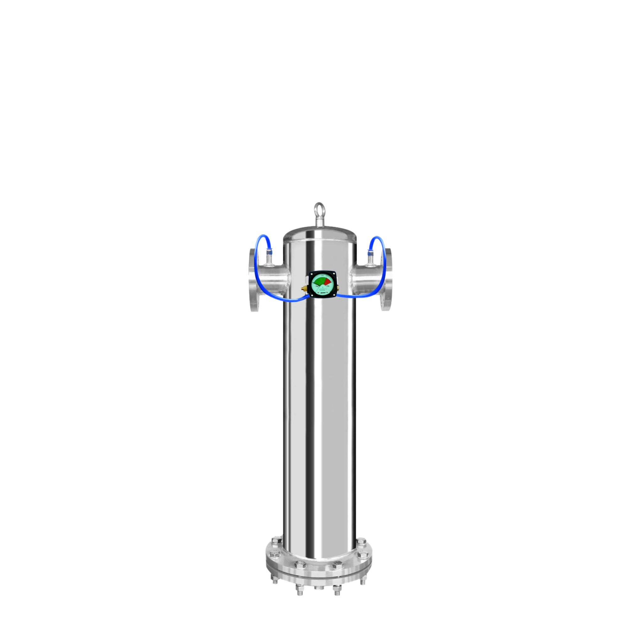 Фильтры сжатого воздуха из нержавеющей стали для критически важных отраслей промышленности